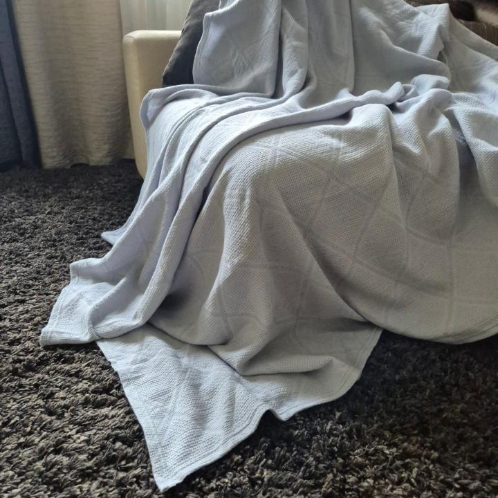 Покривало Tivolyo Home Oskar (Сірий, 200х230)